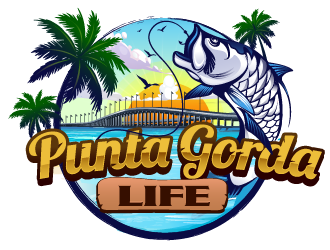 Punta Gorda Life logo design by Suvendu