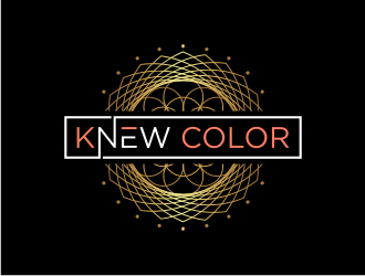 Knew Color logo design by icha_icha