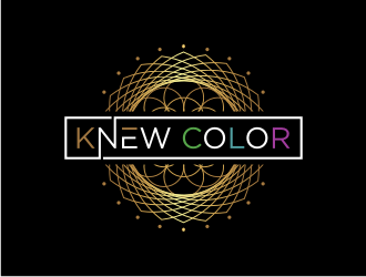 Knew Color logo design by icha_icha