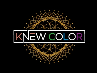 Knew Color logo design by Foxcody