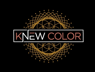 Knew Color logo design by Foxcody