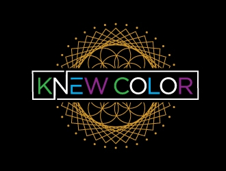 Knew Color logo design by Foxcody