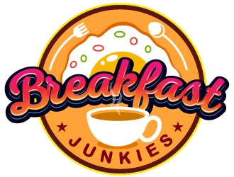 Breakfast Junkies Logo Design - 48hourslogo