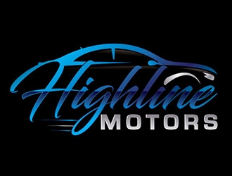 Highline Motors logo design by gogo