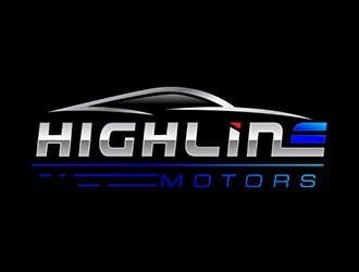 Highline Motors logo design by gogo