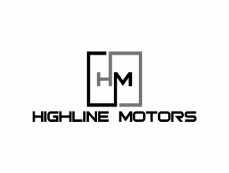 Highline Motors logo design by hopee