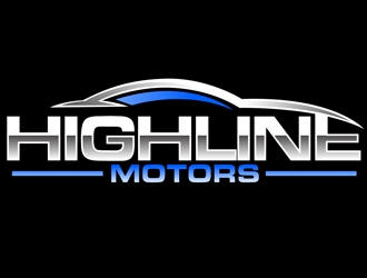 Highline Motors logo design by DreamLogoDesign