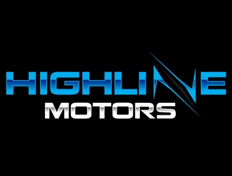 Highline Motors logo design by DreamLogoDesign