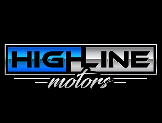 Highline Motors logo design by DreamLogoDesign