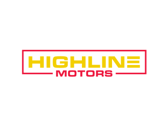 Highline Motors logo design by johana