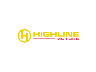 Highline Motors logo design by johana