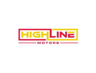 Highline Motors logo design by johana