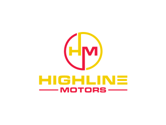 Highline Motors logo design by johana