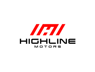 Highline Motors logo design by uptogood