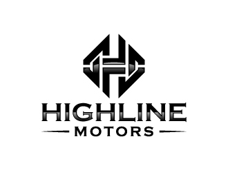 Highline Motors logo design by KDesigns