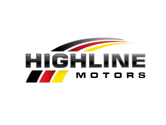 Highline Motors logo design by il-in