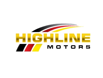 Highline Motors logo design by il-in