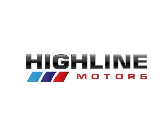 Highline Motors logo design by il-in