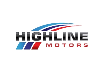 Highline Motors logo design by il-in