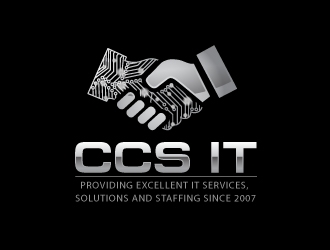 CCS IT logo design by uttam