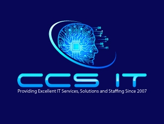 CCS IT logo design by uttam