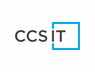 CCS IT logo design by bombers