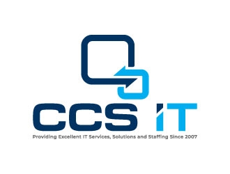 CCS IT logo design by pixalrahul