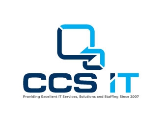 CCS IT logo design by pixalrahul