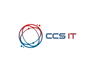 CCS IT logo design by BlessedArt