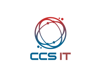 CCS IT logo design by BlessedArt