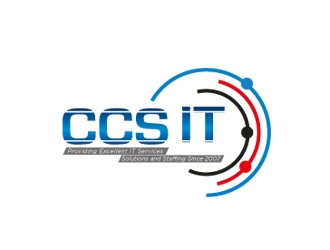 CCS IT logo design by Aslam