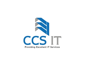 CCS IT logo design by PANTONE