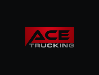 Ace Trucking logo design by logitec