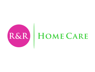 R&R Home Care logo design by puthreeone