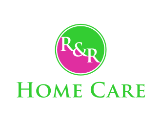 R&R Home Care logo design by puthreeone