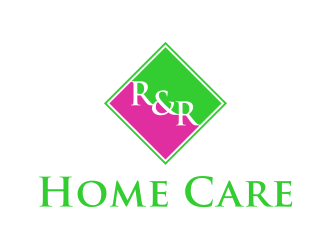 R&R Home Care logo design by puthreeone