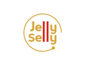 Jelly Selly logo design by Kebrra