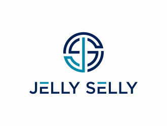 Jelly Selly logo design by InitialD