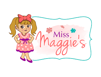 Miss Maggie’s logo design by haze