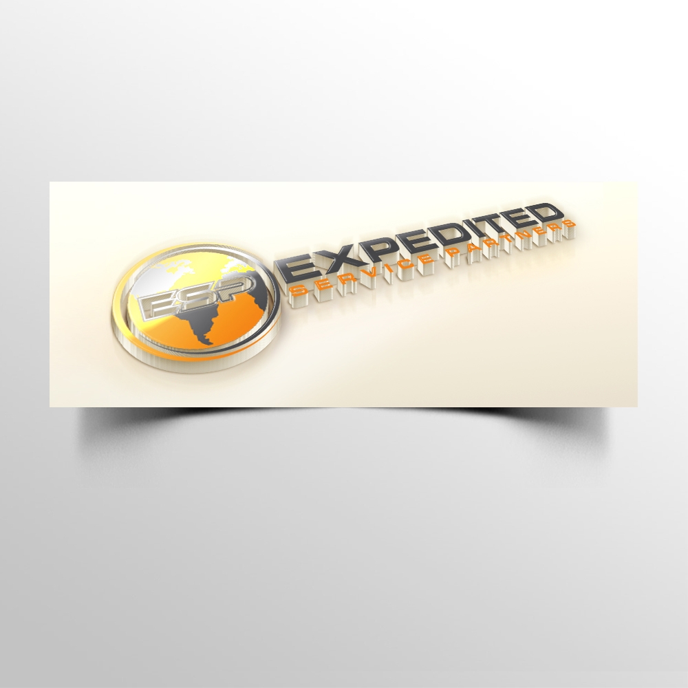 Expedited Service Partners logo design by KHAI