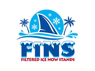 FINS  logo design by haze