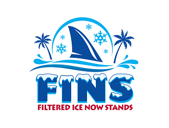 FINS  logo design by haze