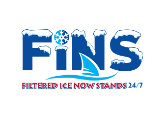 FINS  logo design by BeDesign