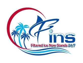 FINS  logo design by usef44