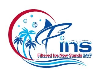 FINS  logo design by usef44