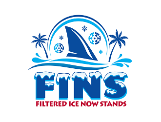 FINS  logo design by haze