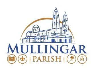 Mullingar Parish logo design by jaize