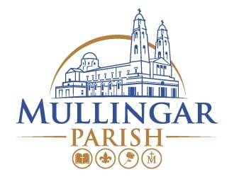 Mullingar Parish logo design by jaize