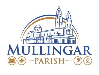 Mullingar Parish logo design by jaize