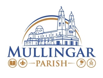 Mullingar Parish logo design by jaize